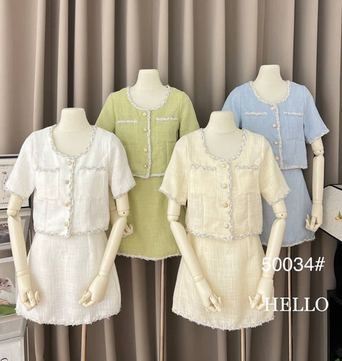 HELLO FASHION Co-Ord Two Piece Sets